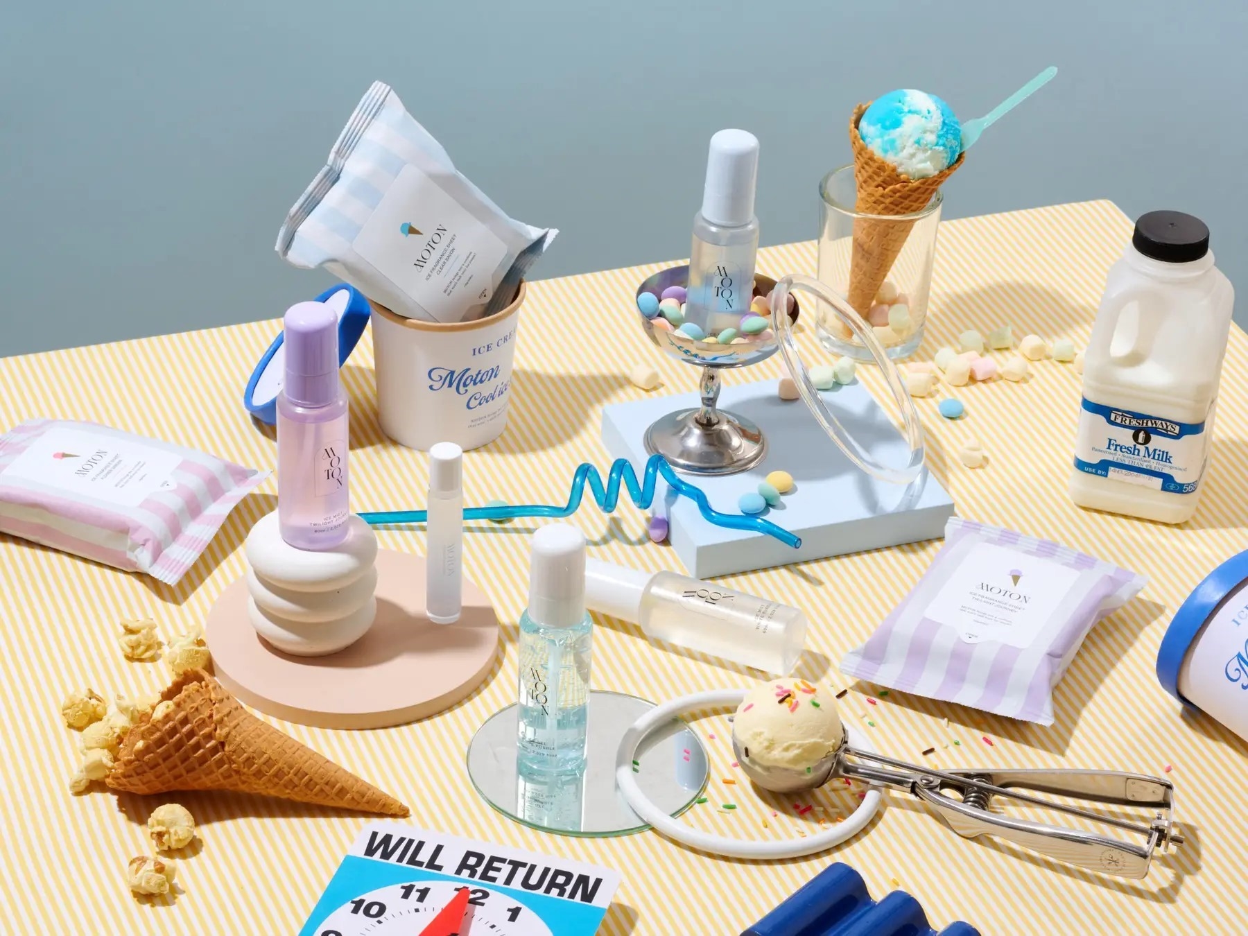 【あべのキューズモール店】夏季限定!!MOTONアイスミスト