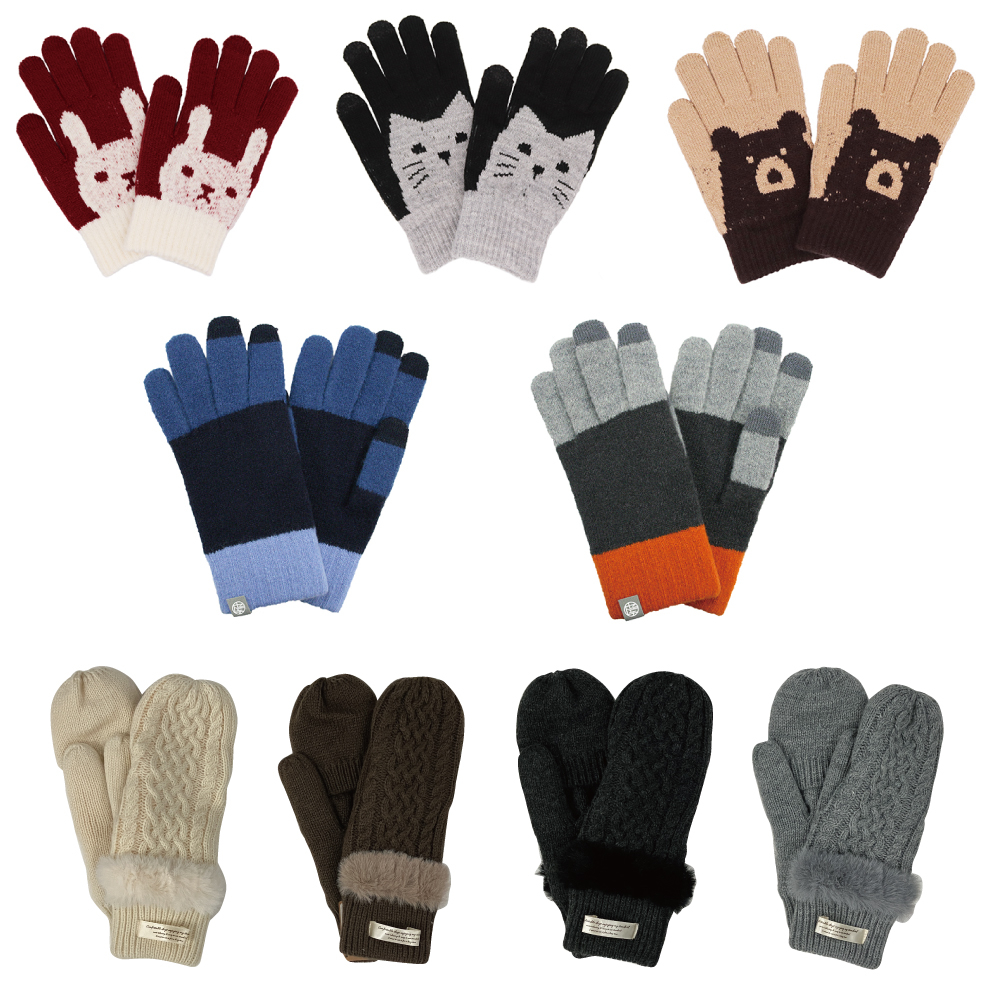 【あべのキューズモール店】スマホ操作は手袋したままでOK！