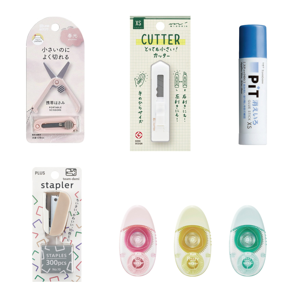【あべのキューズモール店】ミニ文具でコンパクトに賢く！