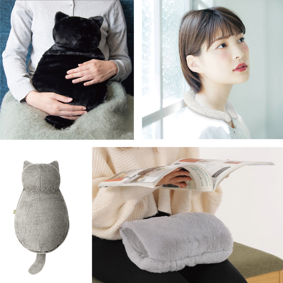 【あべのキューズモール店】心から温まる癒しの湯たんぽ