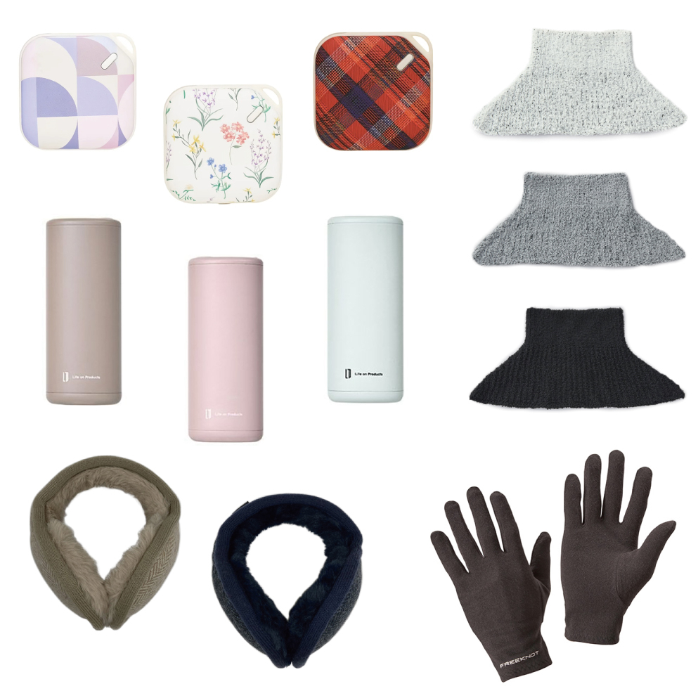 【あべのキューズモール店】節電冷え対策！冬のあったかアイテム